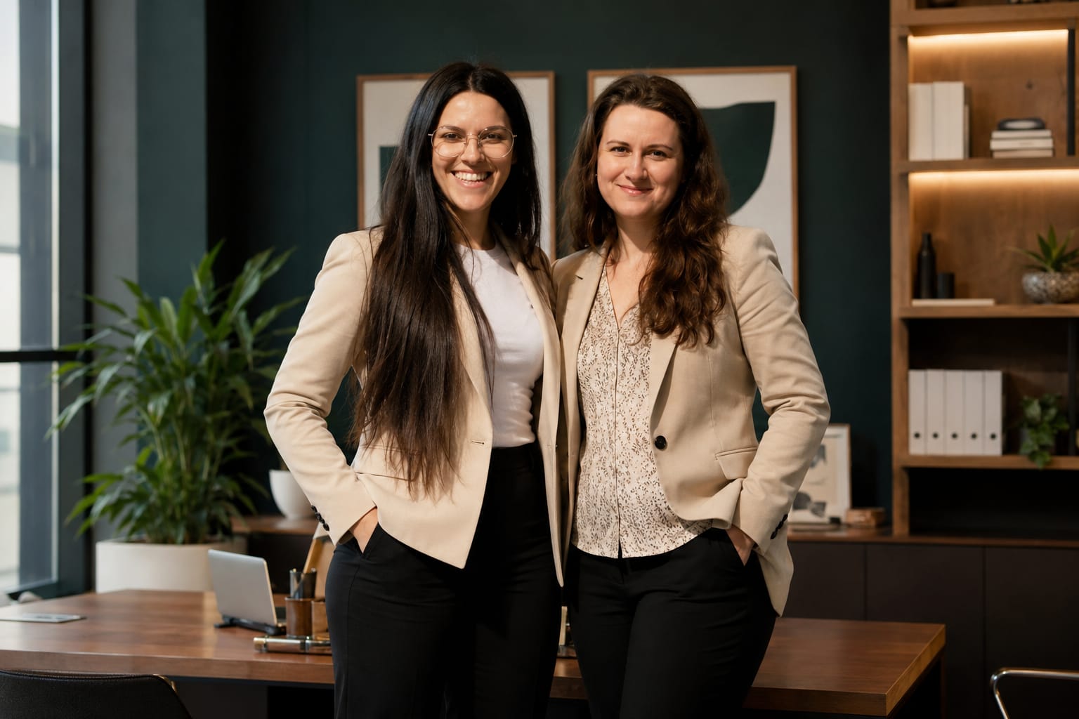 Noelia y Mirian, equipo de DIMA b2b